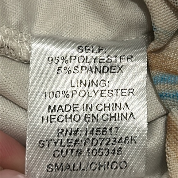 Privy Privately Privileged Ruched Bodycon Multicolour Sleeveless Midi Dress - Picture 6 of 15